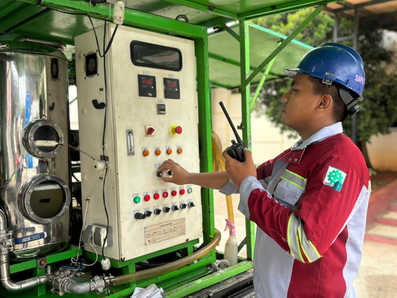 Purifikasi Oil Trafo